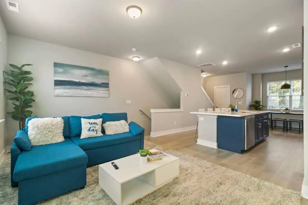 Brand New Build 10 Min- Uptown Villa Charlotte